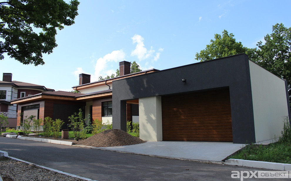 Жилой дом в стиле "LOFT"