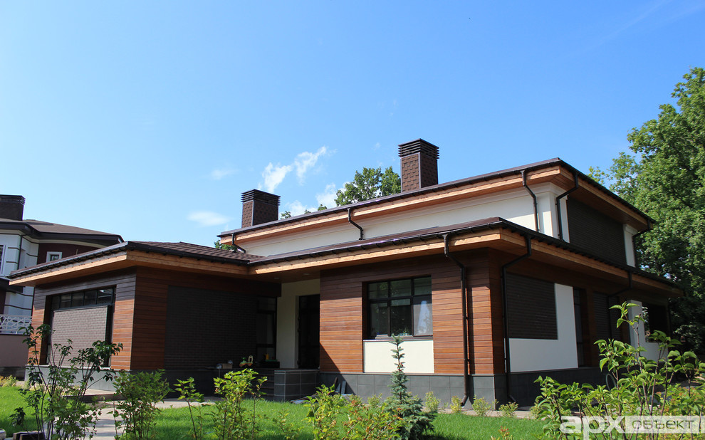 Жилой дом в стиле "LOFT"