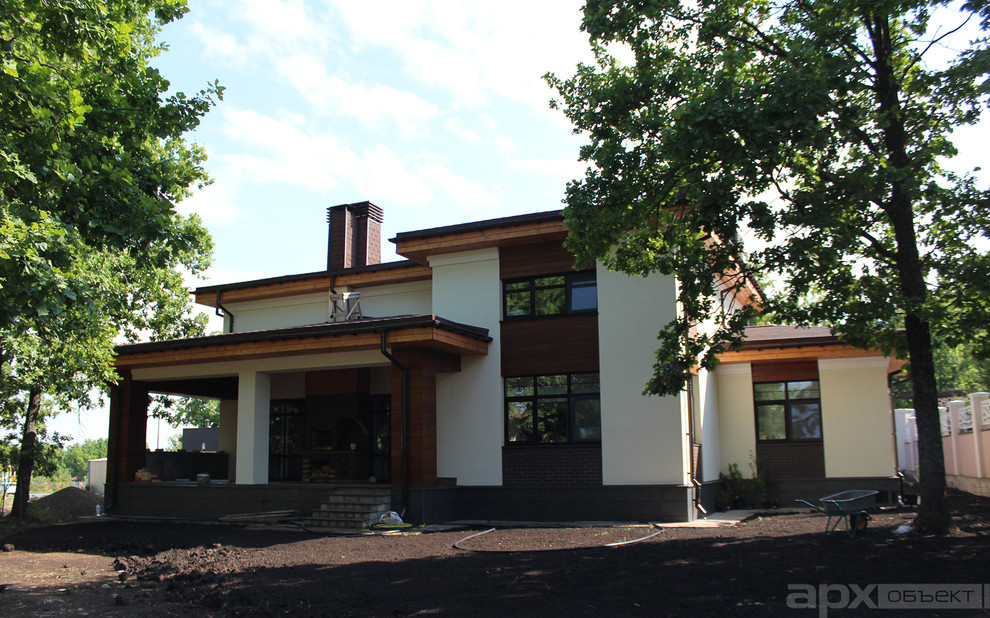 Жилой дом в стиле "LOFT"