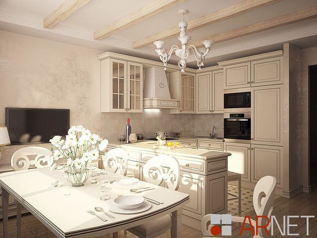 Романтика и шик, квартира 120 кв.м.