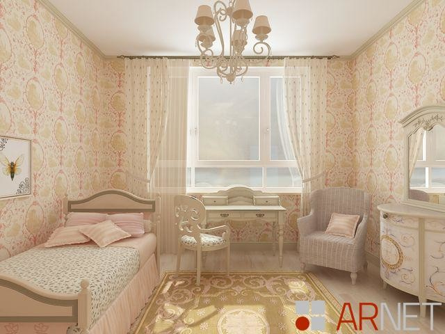 Романтика и шик, квартира 120 кв.м.
