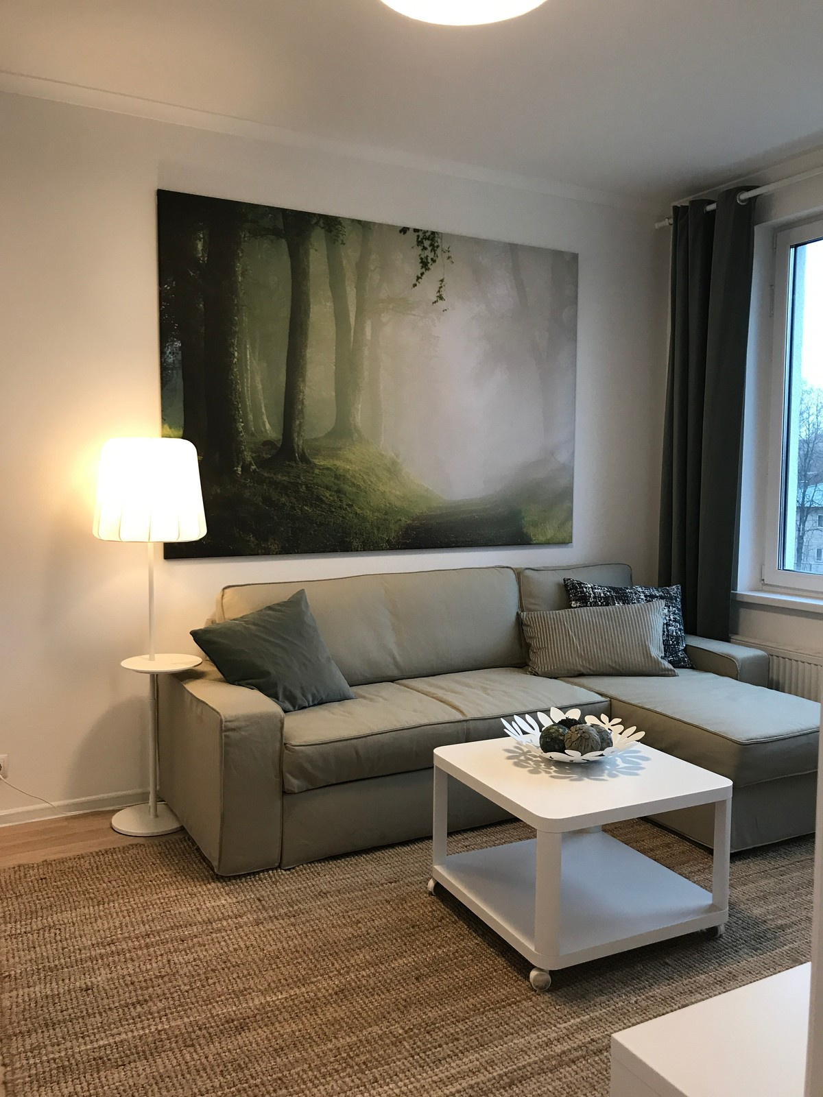 1 ком. квартира.