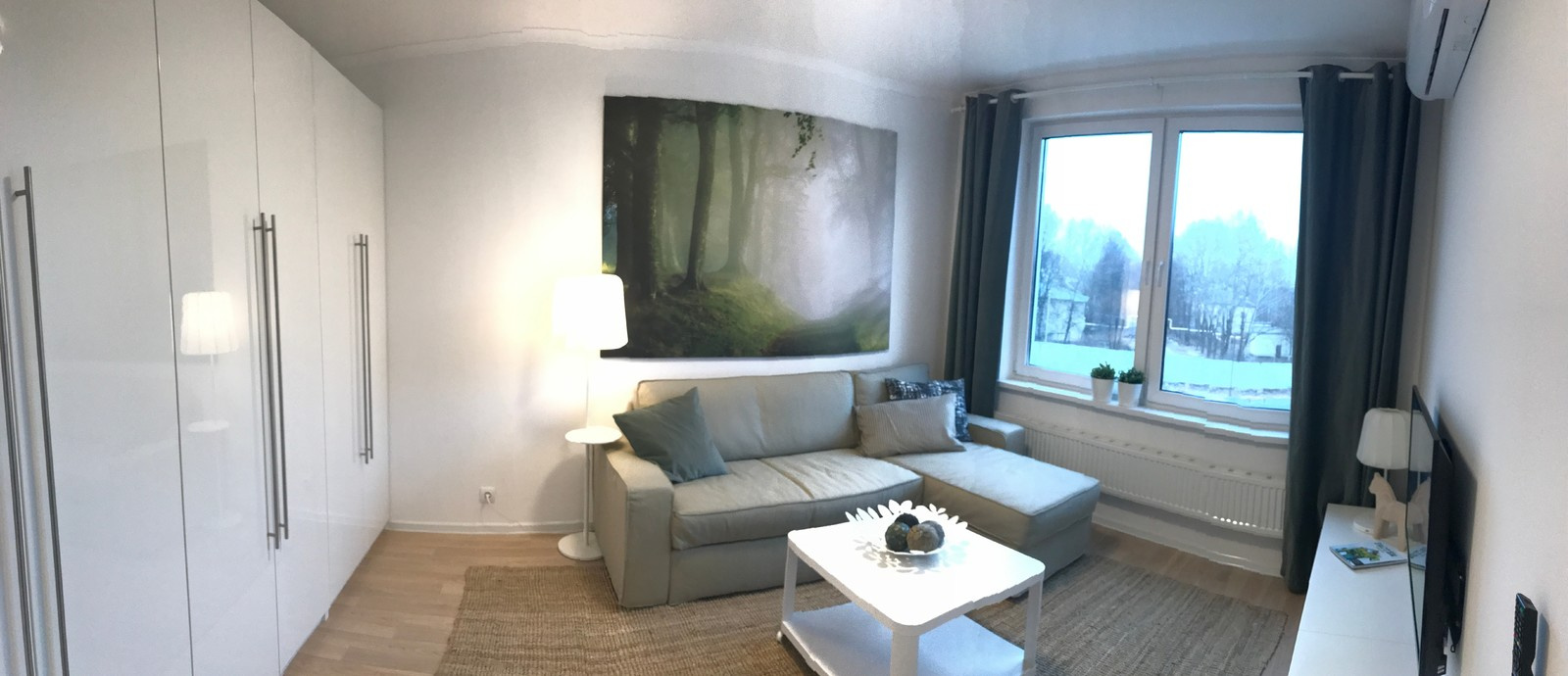 1 ком. квартира.