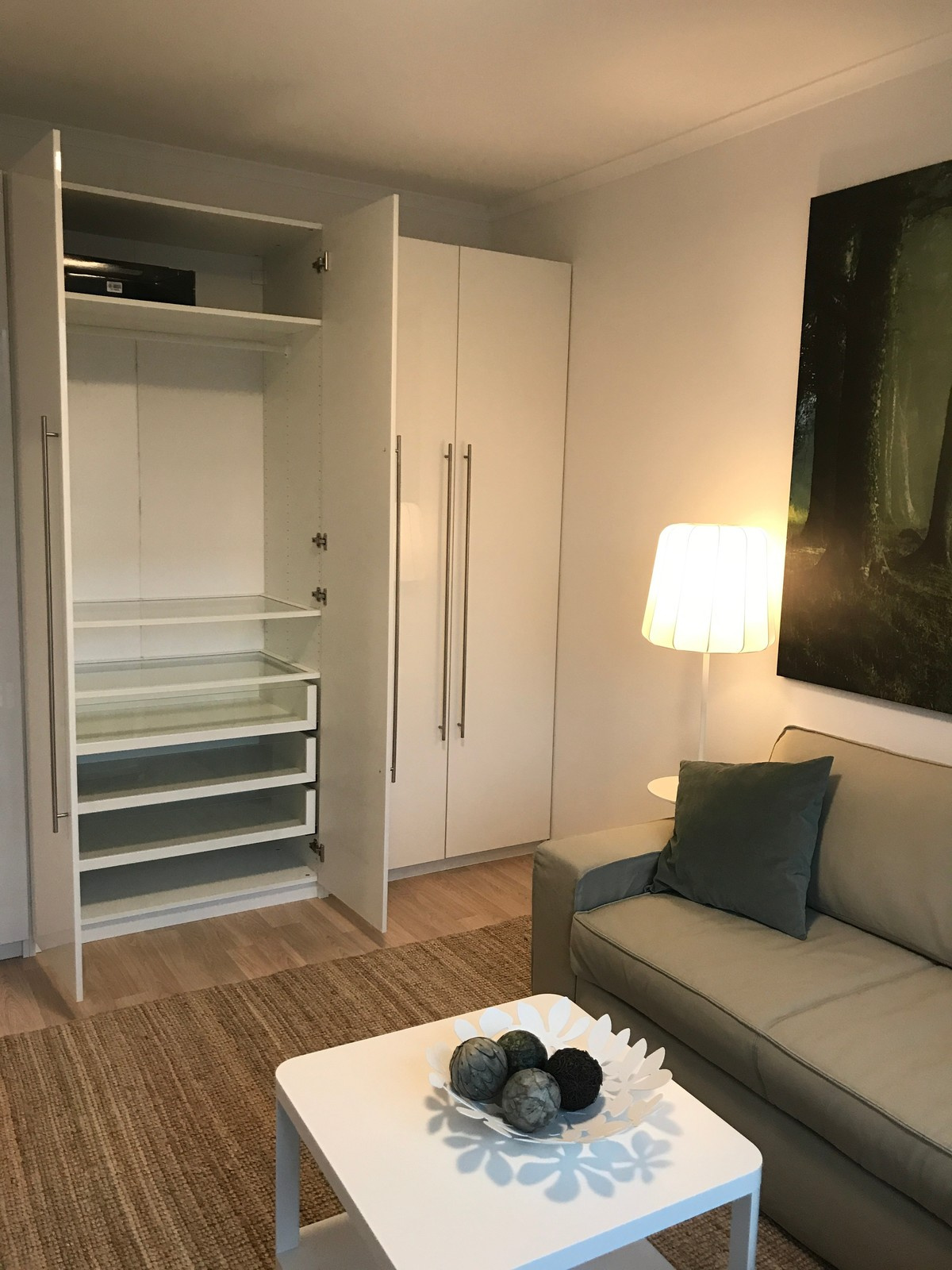 1 ком. квартира.