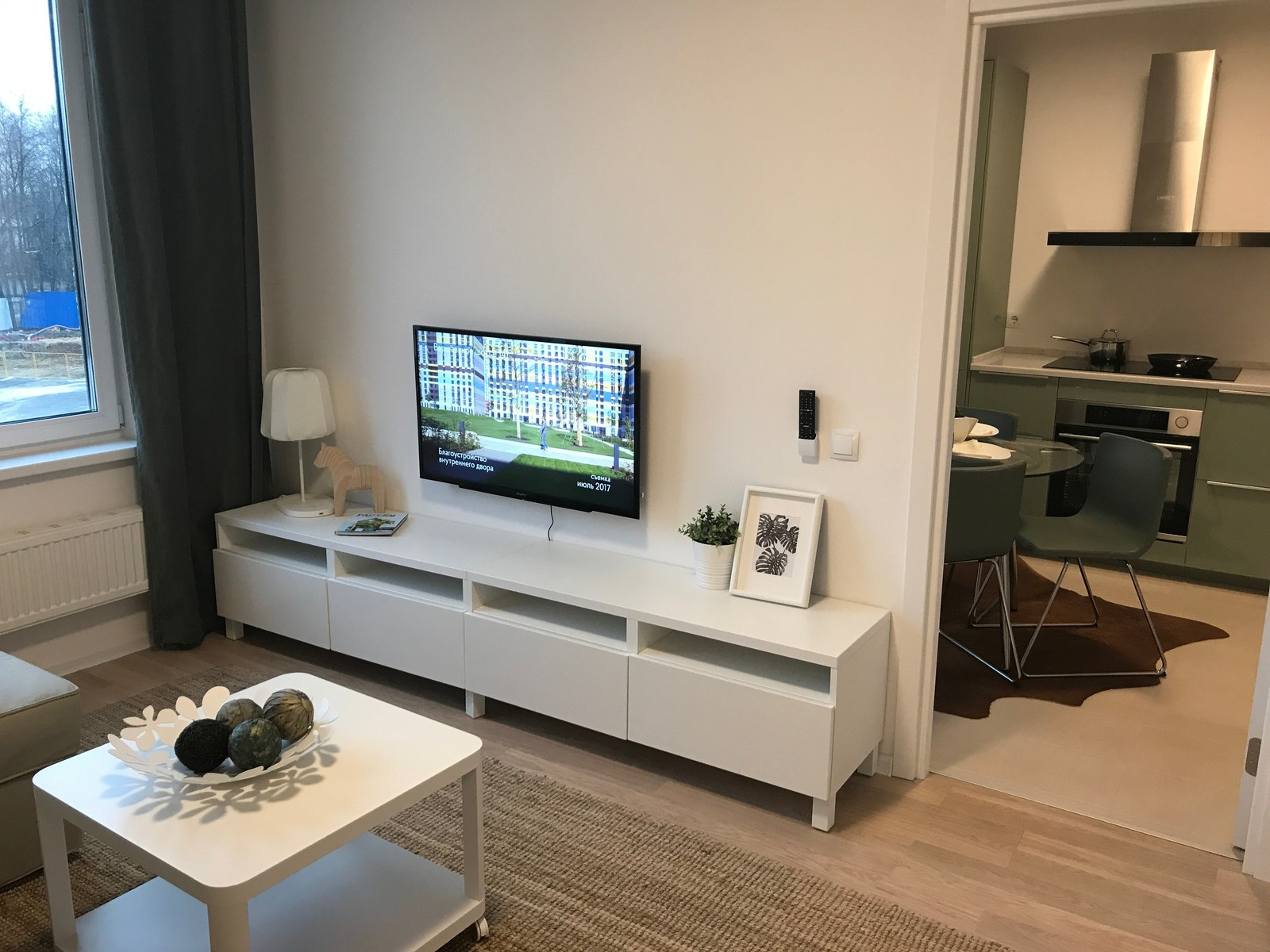 Обложка проекта: 1 ком. квартира.