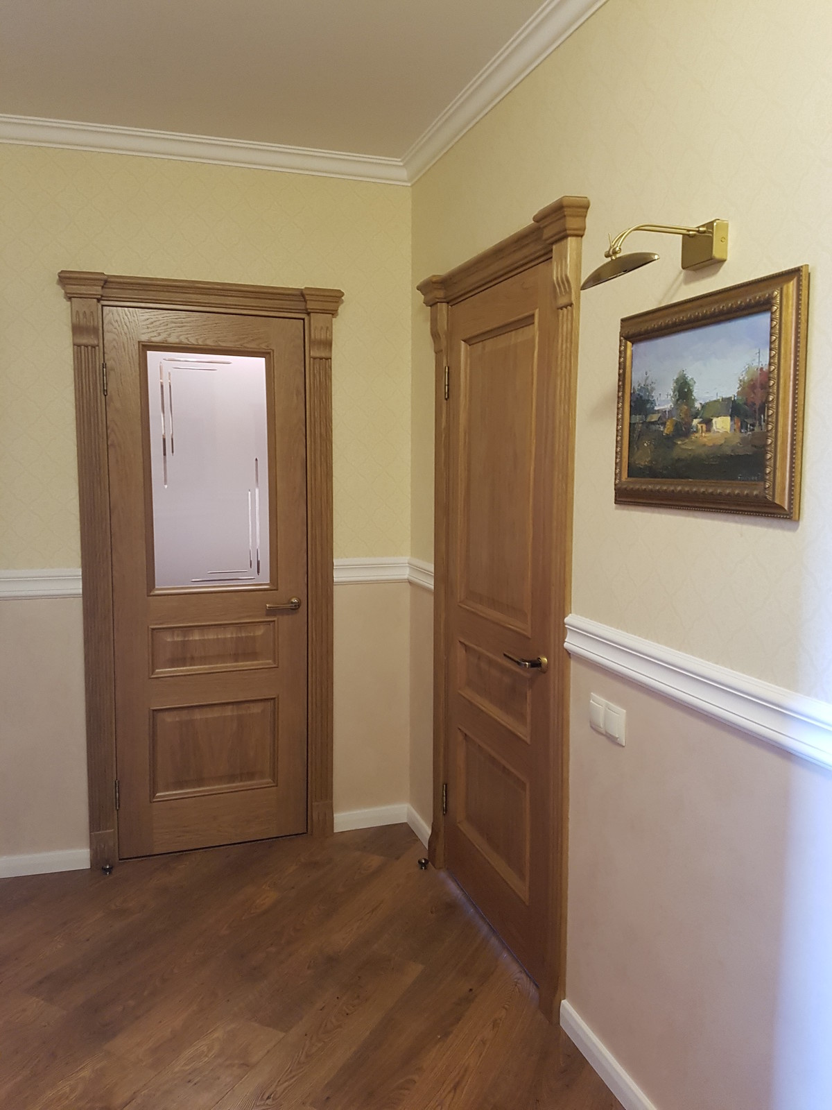 Обложка проекта: Двери натуральный дуб