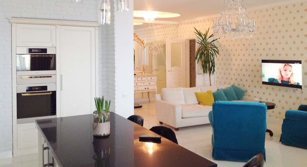 Квартира в классическом стиле