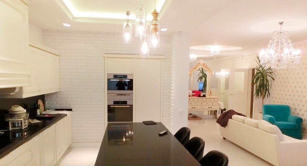 Квартира в классическом стиле