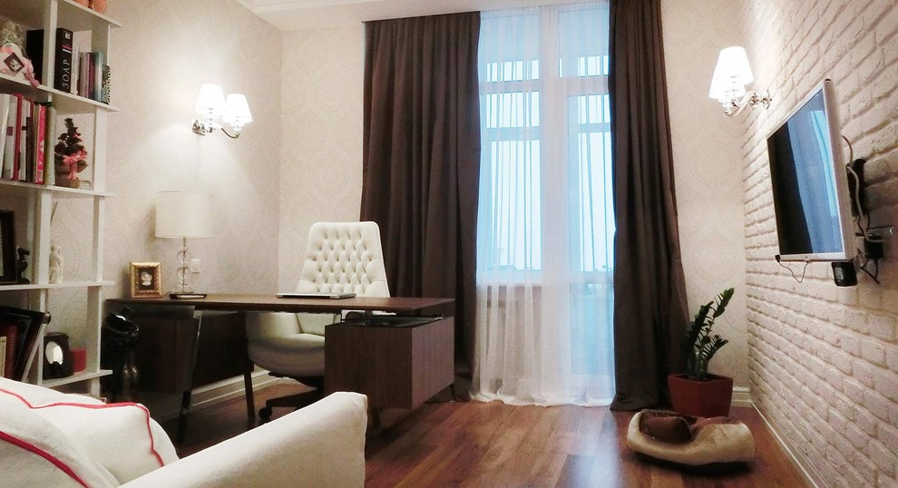 Квартира в классическом стиле