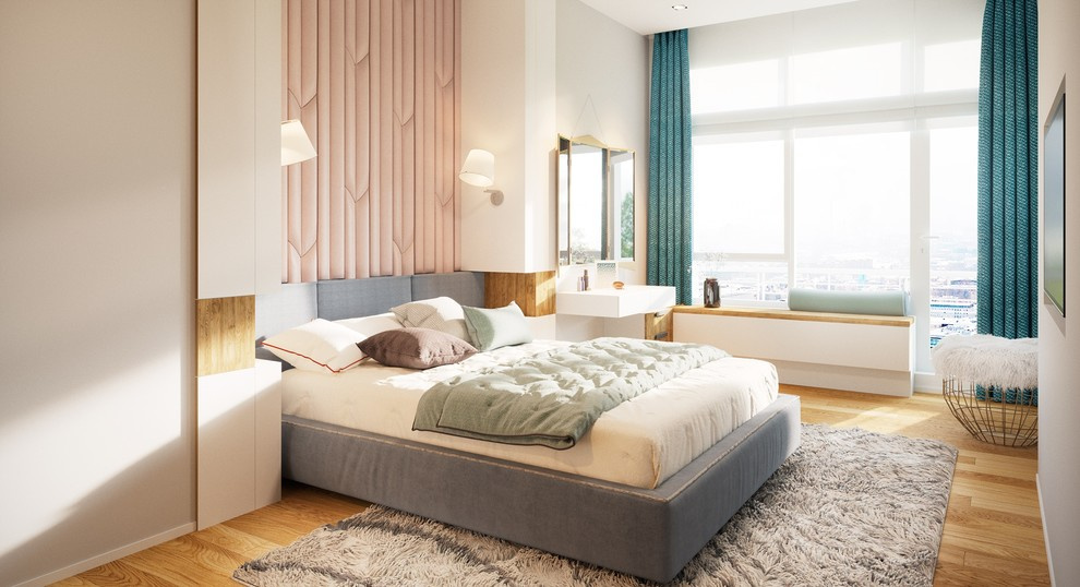 Квартира в скандинавском стиле