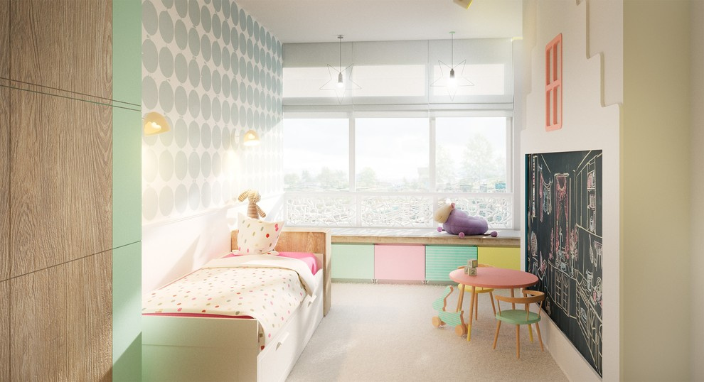 Квартира в скандинавском стиле