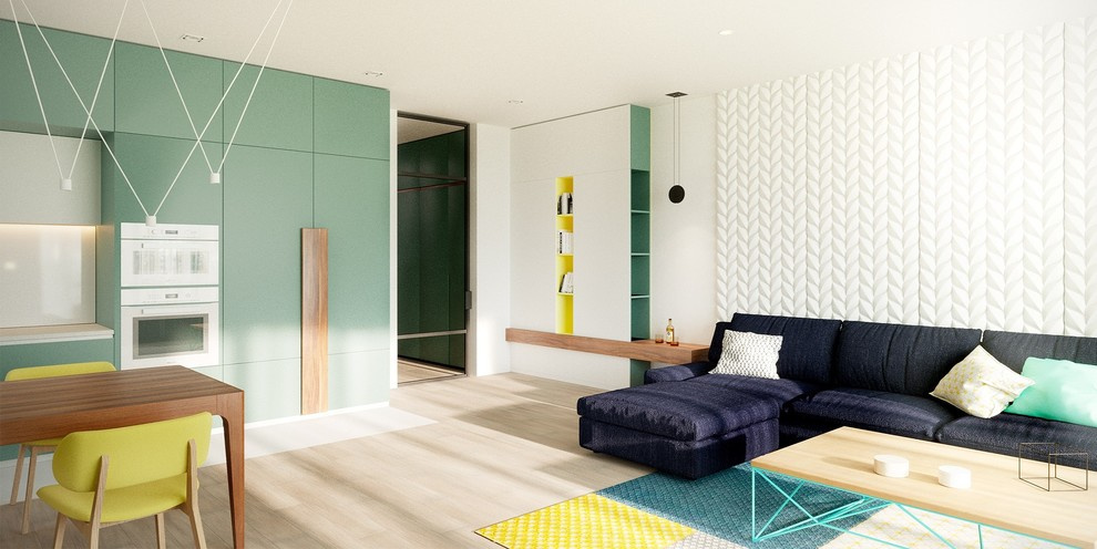 Квартира в скандинавском стиле