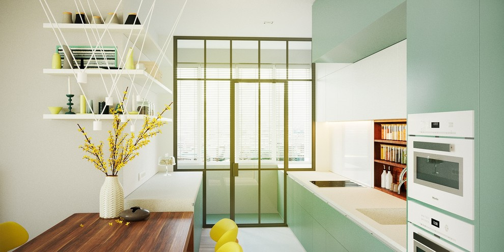 Квартира в скандинавском стиле