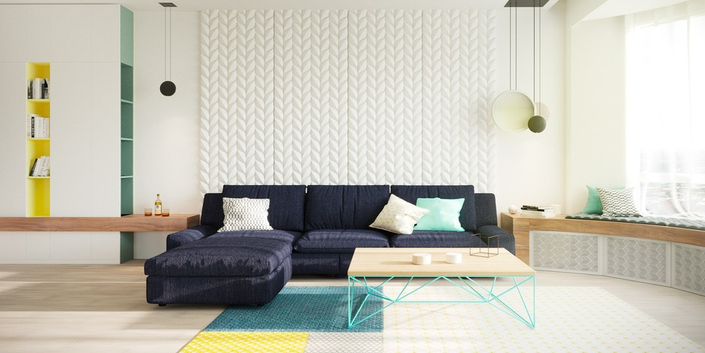 Обложка проекта: Квартира в скандинавском стиле