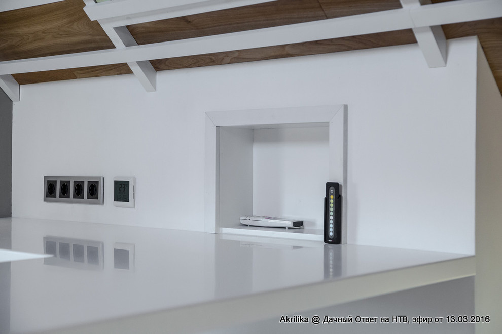 Рабочая зона из искусственного камня Akrilika (Акрилика)