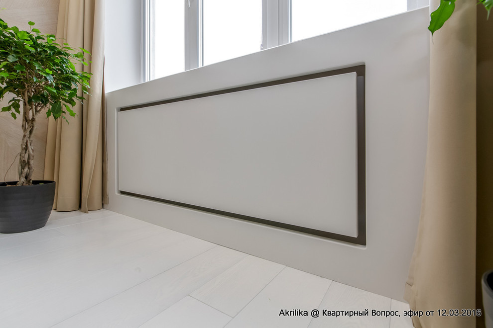 Подоконник и радиатор из искусственного камня Akrilika (Акрилика) Glacier White