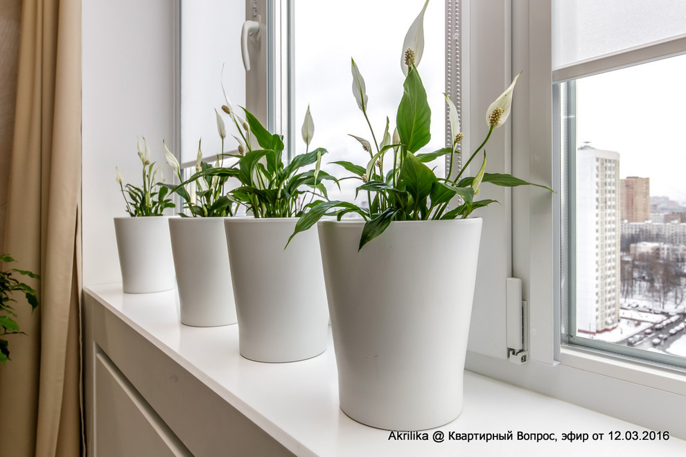 Подоконник и радиатор из искусственного камня Akrilika (Акрилика) Glacier White