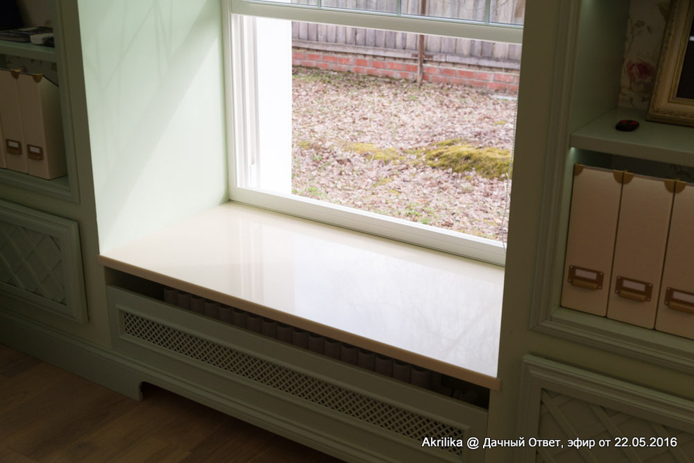 Подоконник из искусственного камня Akrilika (Акрилика)