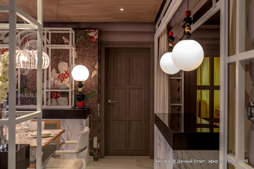 Обложка проекта: Столешница и барная зона из искусственного камня Akrilika (Акрилика)