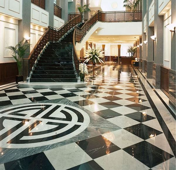 Интерьеры из камня