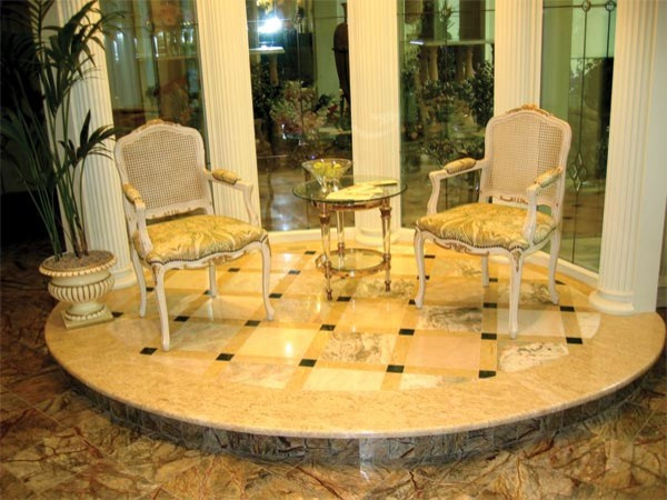 Интерьеры из камня