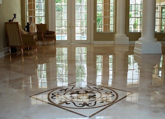 Интерьеры из камня