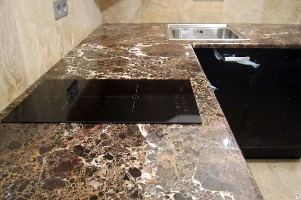 Столешницы из мрамора