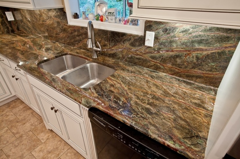 Столешницы из мрамора