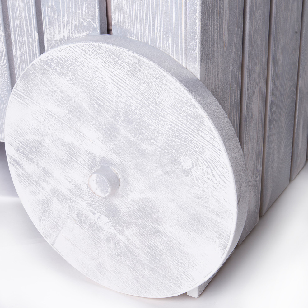 Кроватка-дом на колесах