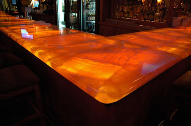 Столешницы из оникса