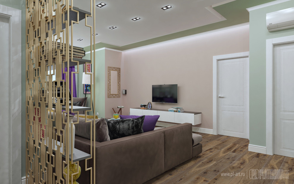 PLAYING WITH COLORS - гостиная