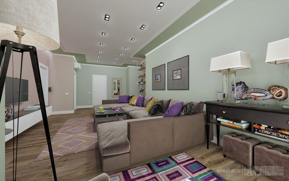 PLAYING WITH COLORS - гостиная