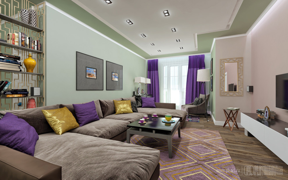 PLAYING WITH COLORS - гостиная