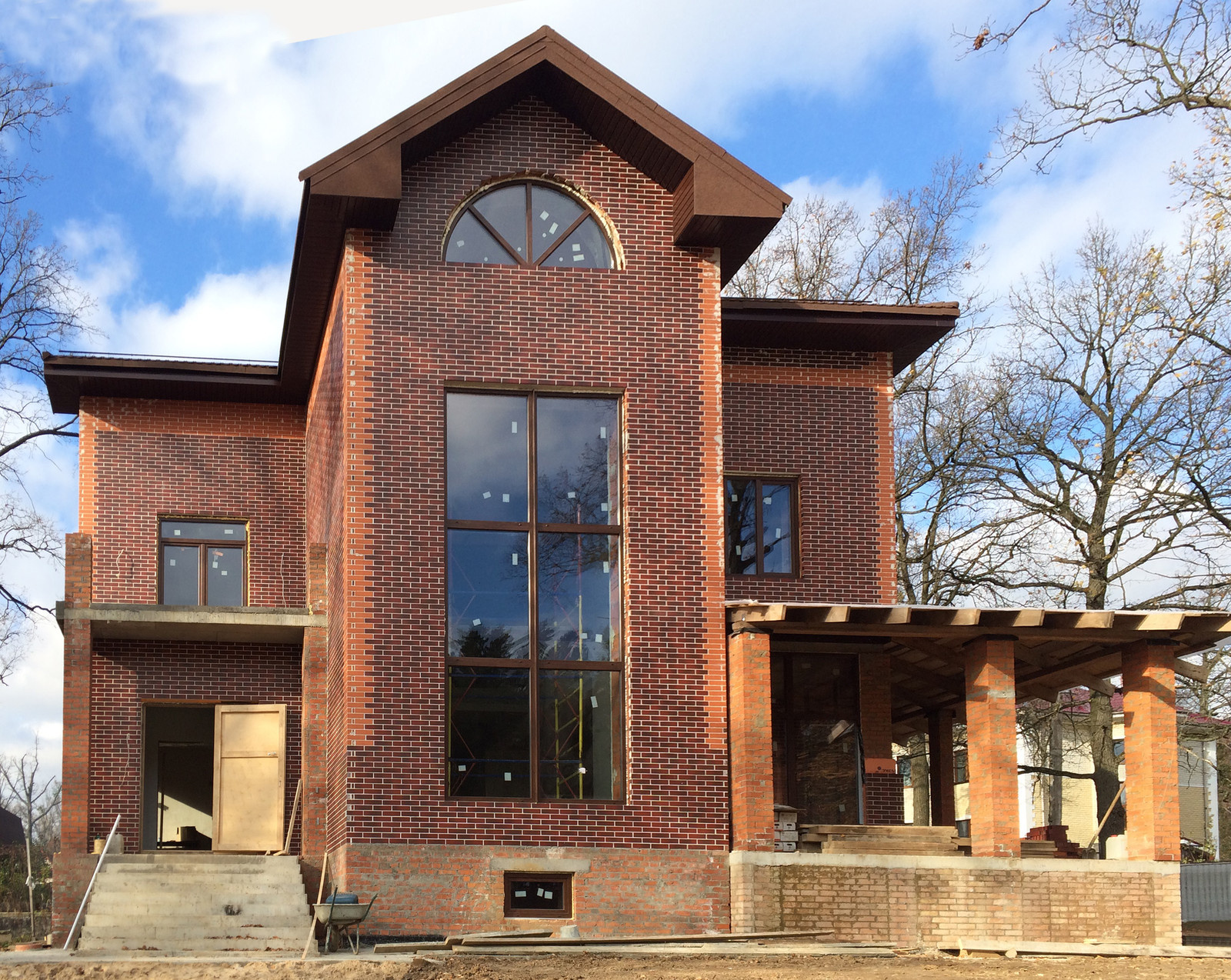 Дом в Московской области