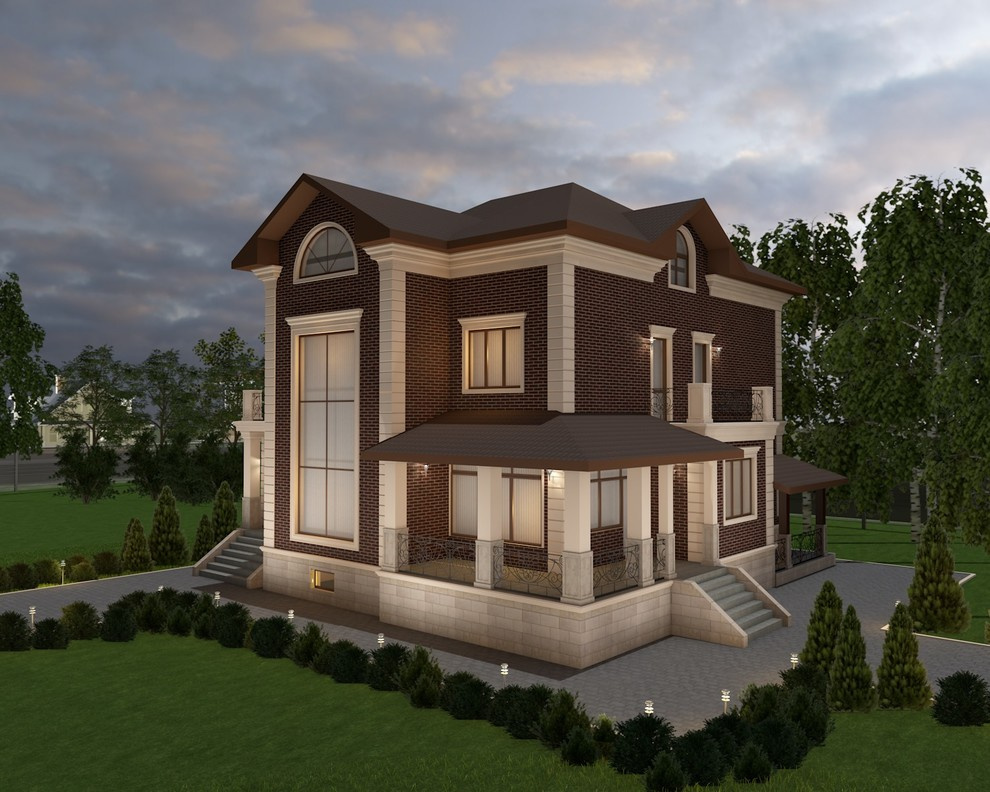 Дом в Московской области