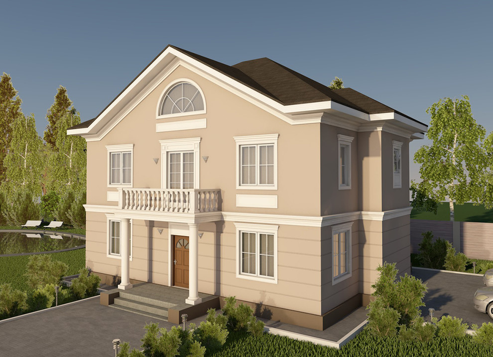 Дом в Тярлево