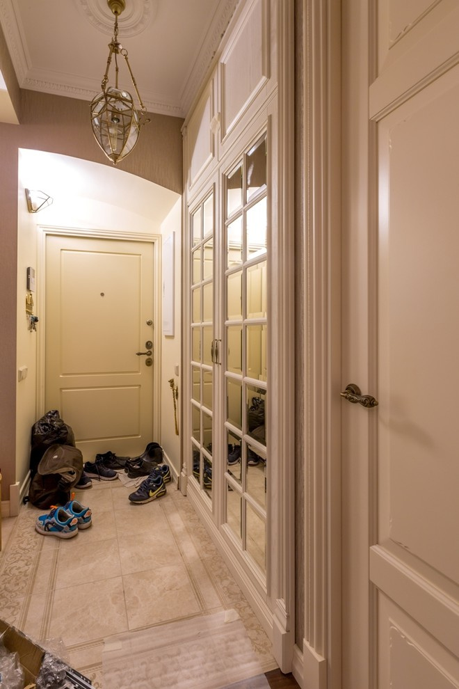 Обложка проекта: Москва, улица Садовая-Самотёчная