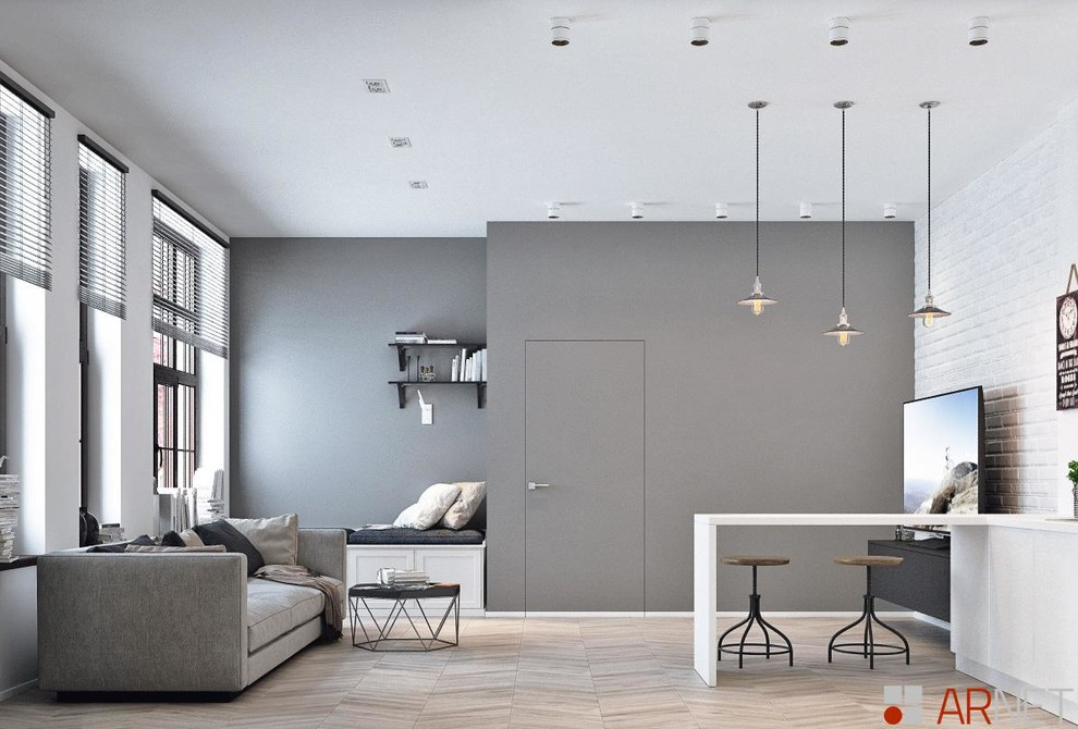 Квартира в ЖК Loft 17, 58m2