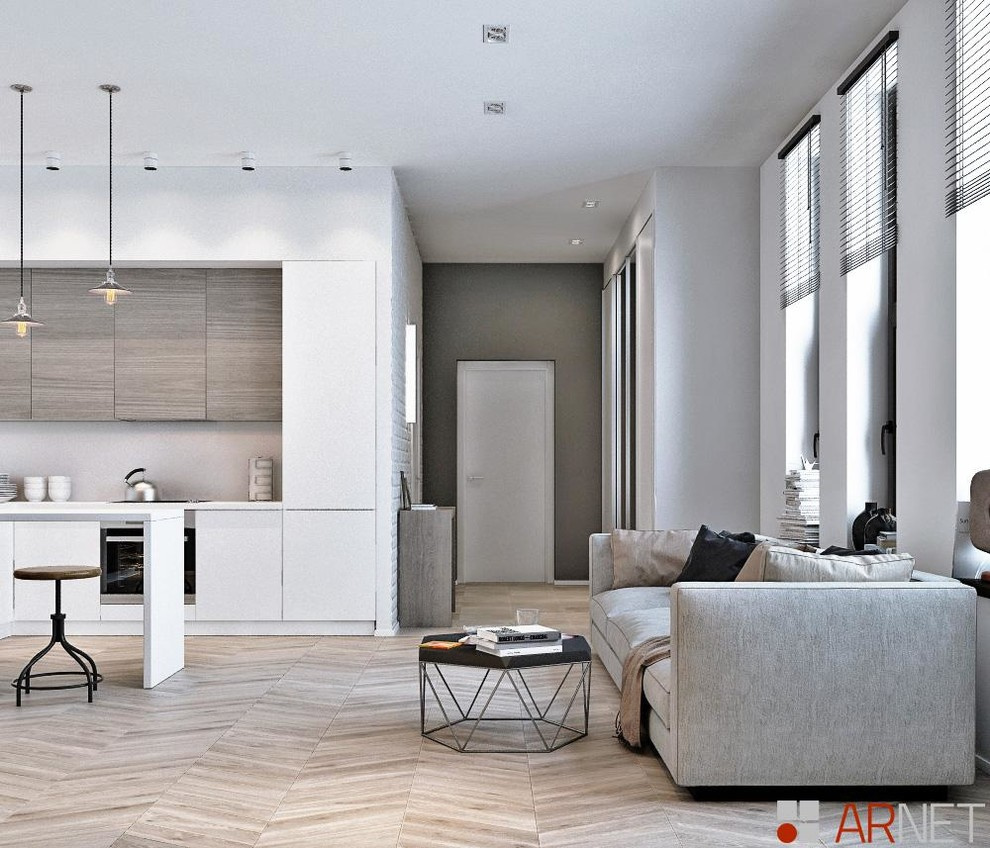 Квартира в ЖК Loft 17, 58m2