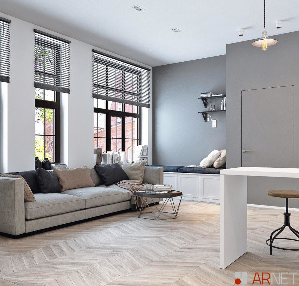 Квартира в ЖК Loft 17, 58m2