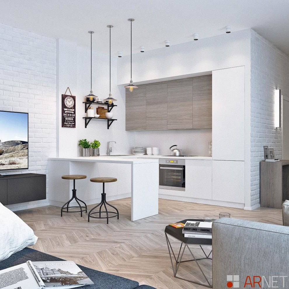 Квартира в ЖК Loft 17, 58m2