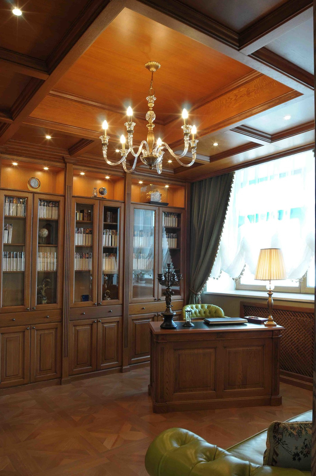 Квартира на Шмитовском проезде 140 кв.м.