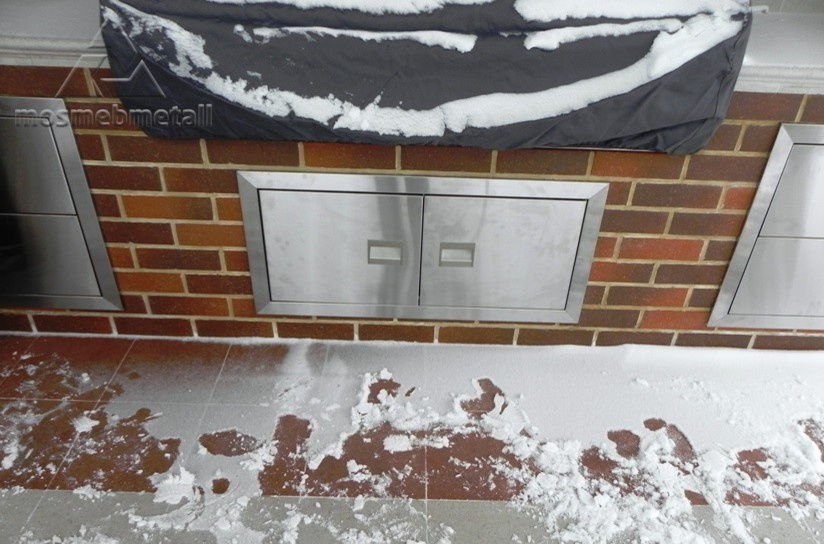 Уличные кухни для загородных домов