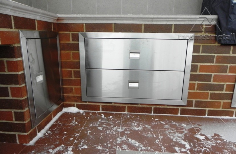 Уличные кухни для загородных домов