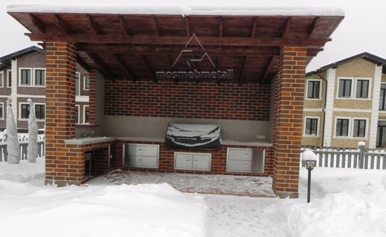 Обложка проекта: Уличные кухни для загородных домов