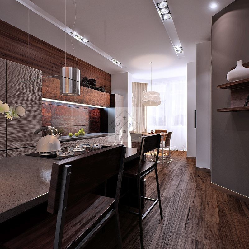 Обложка проекта: Квартира на Кутузовском