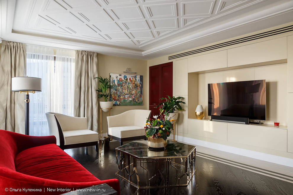 Солнечная терраса, квартира в Московском районе - 250 м²