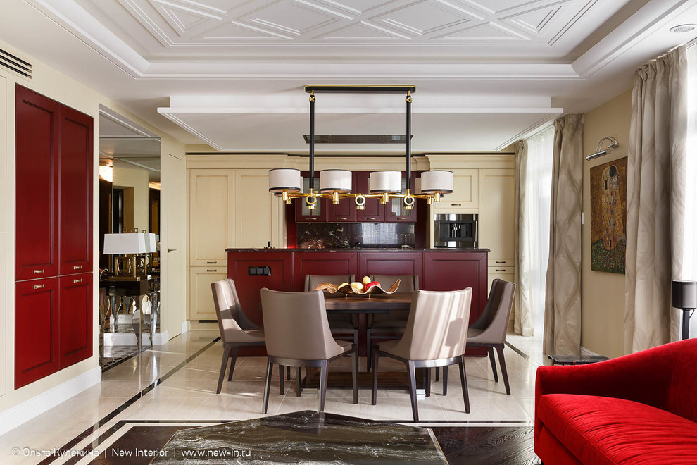 Солнечная терраса, квартира в Московском районе - 250 м²