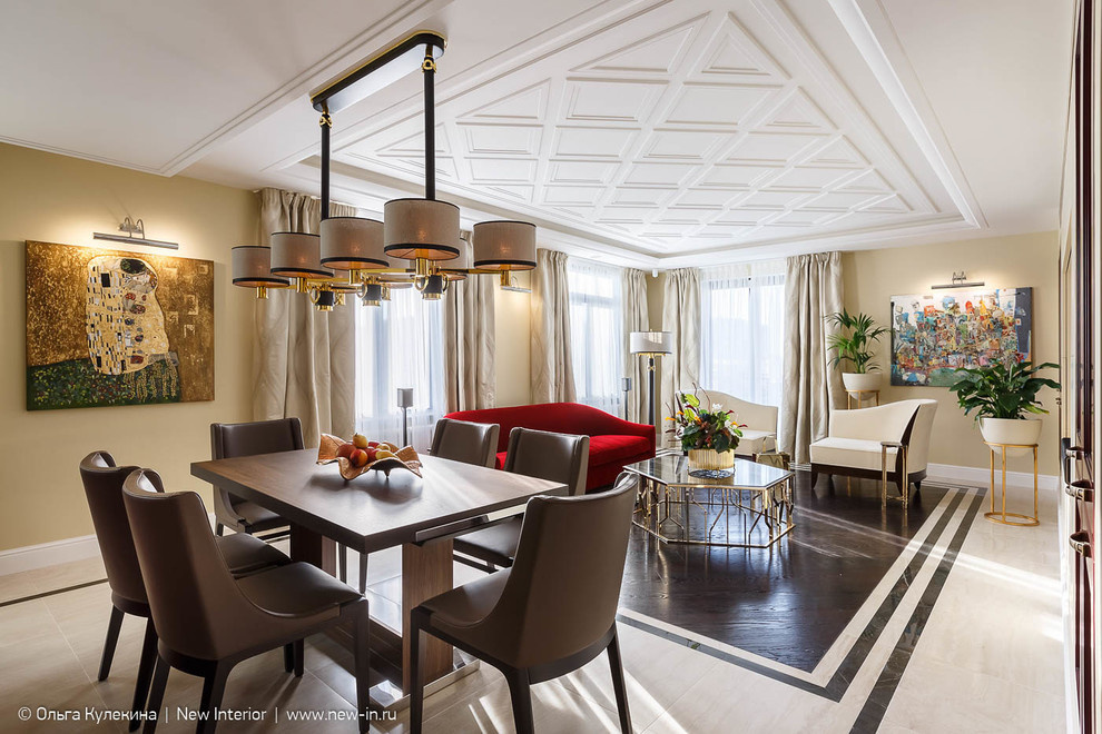 Солнечная терраса, квартира в Московском районе - 250 м²