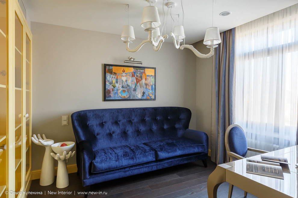 Солнечная терраса, квартира в Московском районе - 250 м²